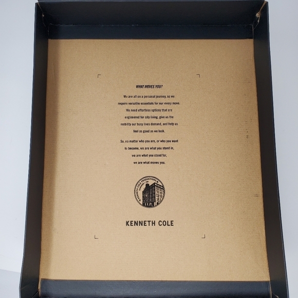 NIB Kenneth Cole Mello Eva Pearl Sandals Size 10 - Picture 9 of 15